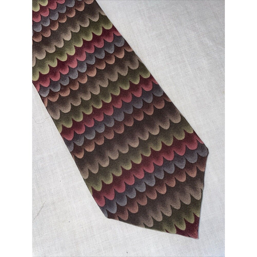 Grateful Dead Alligator 4th Set Men’s Dress Tie Size 54” Multicolor 100% Silk